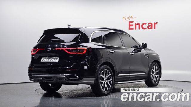 Renault Korea QM6 2.0 LPe RE Signature 2WD 2020 — фото 2