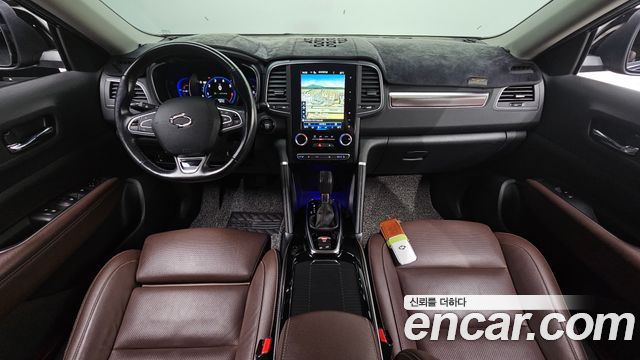 Renault Korea QM6 2.0 LPe RE Signature 2WD 2020 — фото 7
