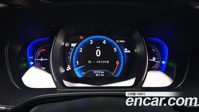 Renault Korea QM6 2.0 LPe RE Signature 2WD 2020 — фото 8