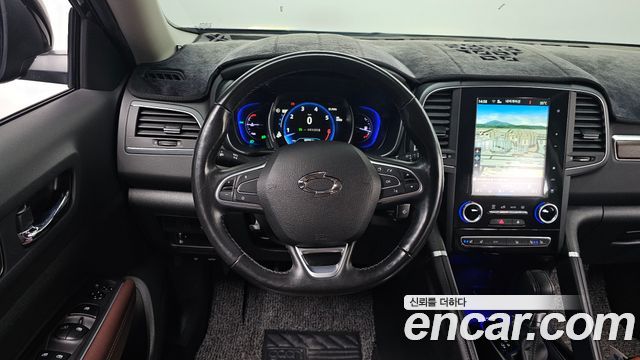 Renault Korea QM6 2.0 LPe RE Signature 2WD 2020 — фото 12