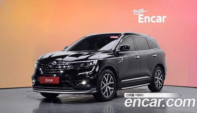 Renault Korea QM6 2.0 LPe RE Signature 2WD 2020 — фото 1