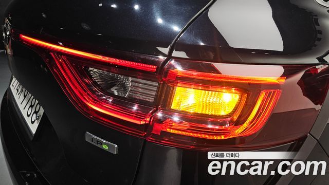 Renault Korea QM6 2.0 LPe RE Signature 2WD 2020 — фото 23