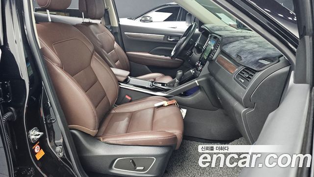 Renault Korea QM6 2.0 LPe RE Signature 2WD 2020 — фото 26