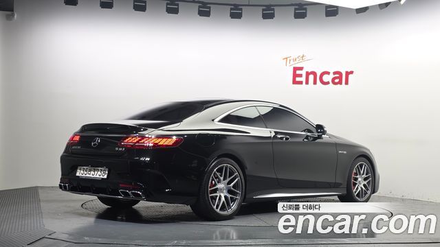 Mercedes-Benz S-Class (W222) S63 AMG 4MATIC+ Coupe 2021 — фото 2