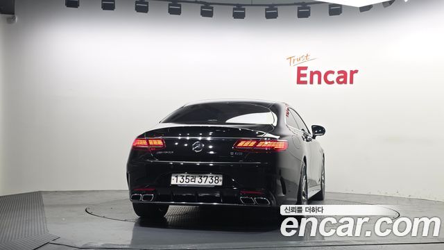 Mercedes-Benz S-Class (W222) S63 AMG 4MATIC+ Coupe 2021 — фото 4