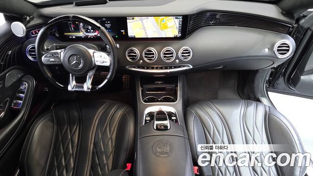 Mercedes-Benz S-Class (W222) S63 AMG 4MATIC+ Coupe 2021 — фото 7