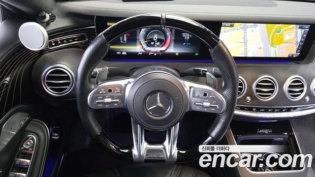 Mercedes-Benz S-Class (W222) S63 AMG 4MATIC+ Coupe 2021 — фото 13