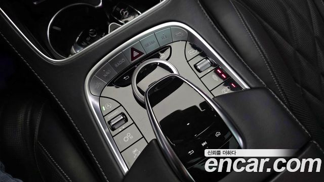 Mercedes-Benz S-Class (W222) S63 AMG 4MATIC+ Coupe 2021 — фото 17