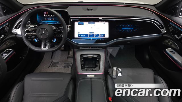 Mercedes-Benz E-Class (W214) AMG E53e 4MATIC+ 2025 — фото 7