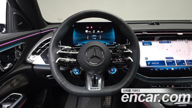 Mercedes-Benz E-Class (W214) AMG E53e 4MATIC+ 2025 — фото 12