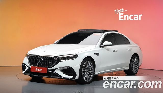 Mercedes-Benz E-Class (W214) AMG E53e 4MATIC+ 2025 — фото 1