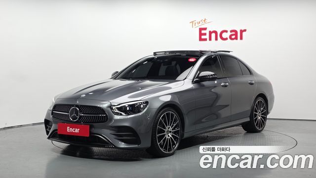 Mercedes-Benz E-Class (W213) E350 4MATIC AMG Line