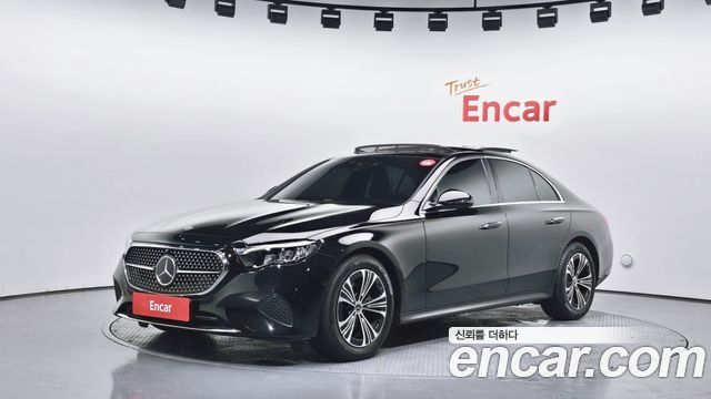 Mercedes-Benz E-Class (W214) E200 Avantgarde