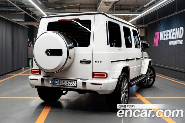 Mercedes-Benz G-Class (W463b) AMG G63 2021 — фото 2