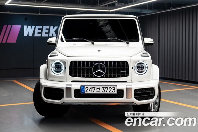 Mercedes-Benz G-Class (W463b) AMG G63 2021 — фото 3