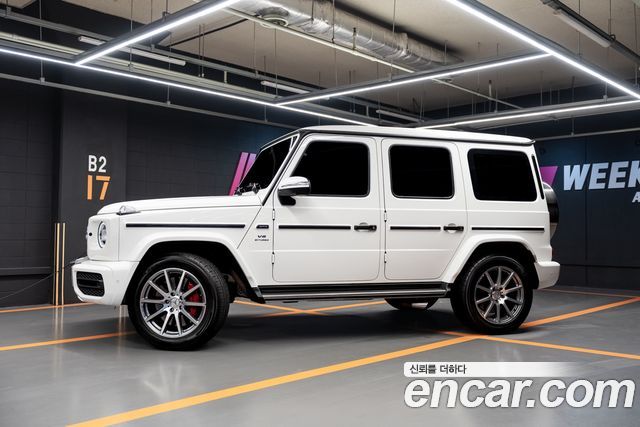 Mercedes-Benz G-Class (W463b) AMG G63 2021 — фото 4