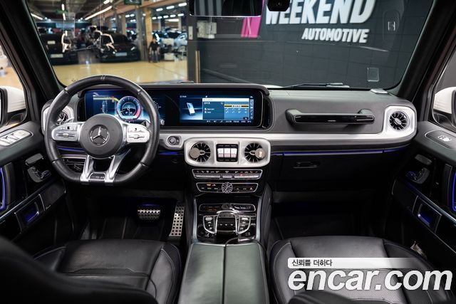 Mercedes-Benz G-Class (W463b) AMG G63 2021 — фото 7