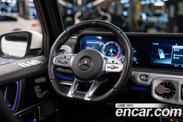 Mercedes-Benz G-Class (W463b) AMG G63 2021 — фото 10
