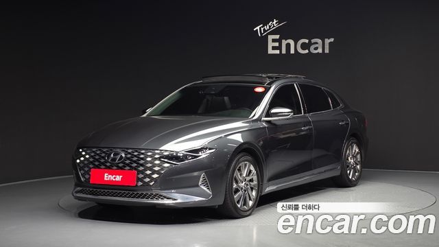 Hyundai Grandeur Hybrid (IG) Calligraphy 2022 — фото 1