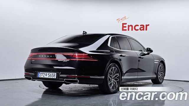 Genesis G90 (RS4) Gasoline 3.5 Turbo AWD 2022 — фото 2