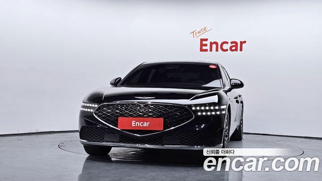 Genesis G90 (RS4) Gasoline 3.5 Turbo AWD 2022 — фото 3