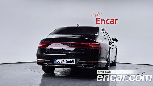 Genesis G90 (RS4) Gasoline 3.5 Turbo AWD 2022 — фото 4