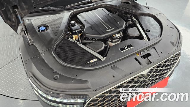 Genesis G90 (RS4) Gasoline 3.5 Turbo AWD 2022 — фото 6