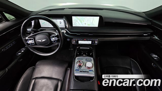 Genesis G90 (RS4) Gasoline 3.5 Turbo AWD 2022 — фото 7
