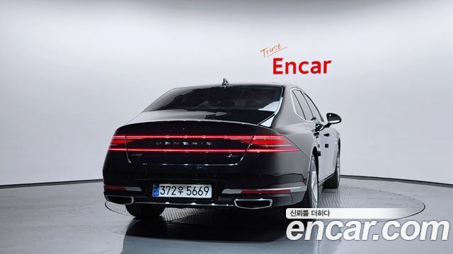 Genesis G90 (RS4) Gasoline 3.5 Turbo AWD 2023 — фото 4