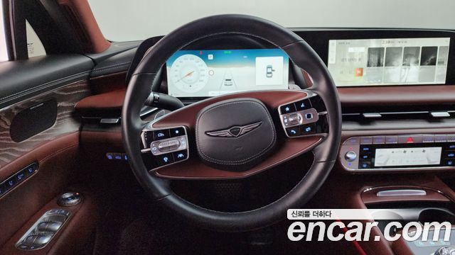 Genesis G90 (RS4) Gasoline 3.5 Turbo AWD 2023 — фото 12