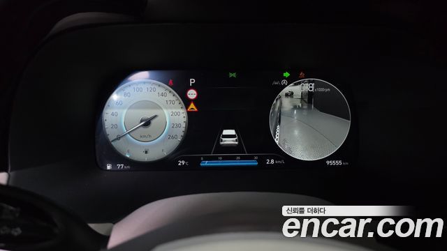 Hyundai Palisade Diesel 2.2 2WD Prestige 2023 — фото 8