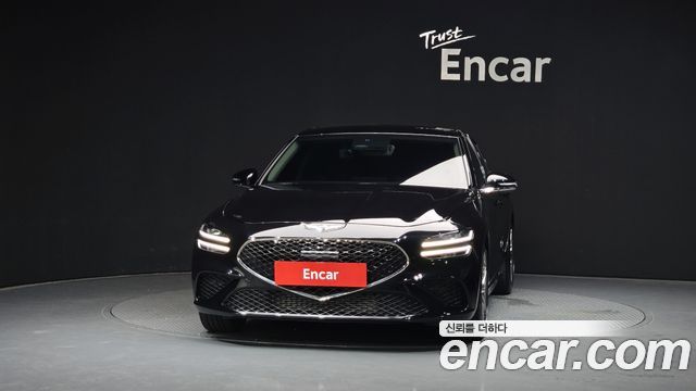 Genesis G70 Gasoline 2.0T 2WD 2022 — фото 3