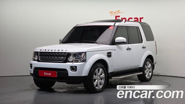Land Rover Discovery 4 3.0 SDV6 SE