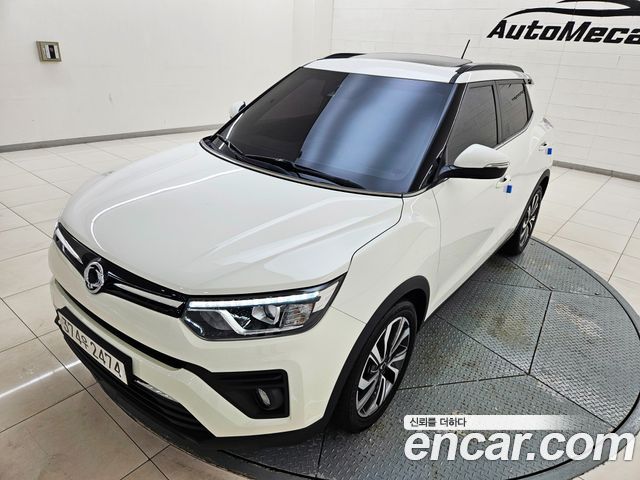 KG Mobility (SsangYong) Very New Tivoli Gasoline 1.5 2WD V3 2021 — фото 2
