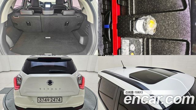 KG Mobility (SsangYong) Very New Tivoli Gasoline 1.5 2WD V3 2021 — фото 21