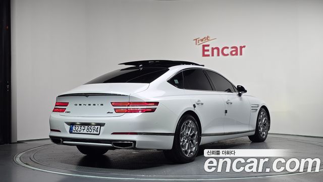 Genesis G80 (RG3) Gasoline 2.5 Turbo AWD 2021 — фото 2