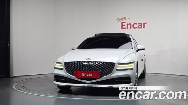Genesis G80 (RG3) Gasoline 2.5 Turbo AWD 2021 — фото 3