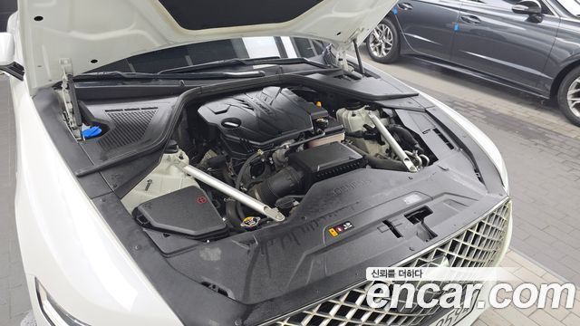 Genesis G80 (RG3) Gasoline 2.5 Turbo AWD 2021 — фото 6