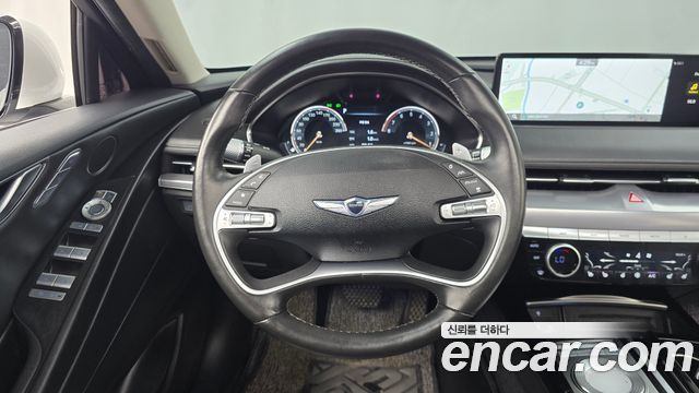Genesis G80 (RG3) Gasoline 2.5 Turbo AWD 2021 — фото 16