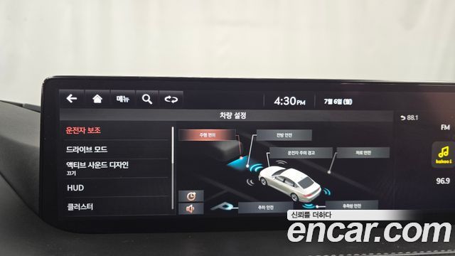Genesis G80 (RG3) Gasoline 2.5 Turbo AWD 2021 — фото 19