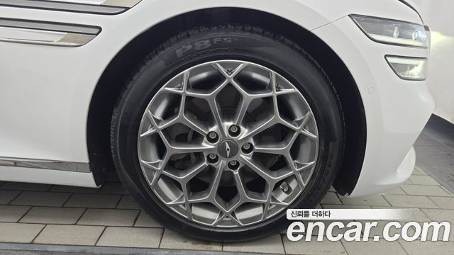 Genesis G80 (RG3) Gasoline 2.5 Turbo AWD 2021 — фото 27