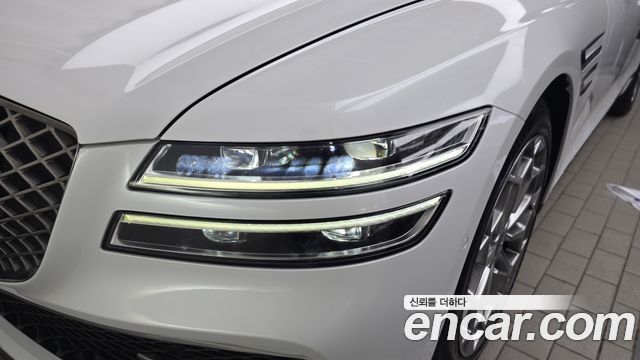 Genesis G80 (RG3) Gasoline 2.5 Turbo AWD 2021 — фото 28