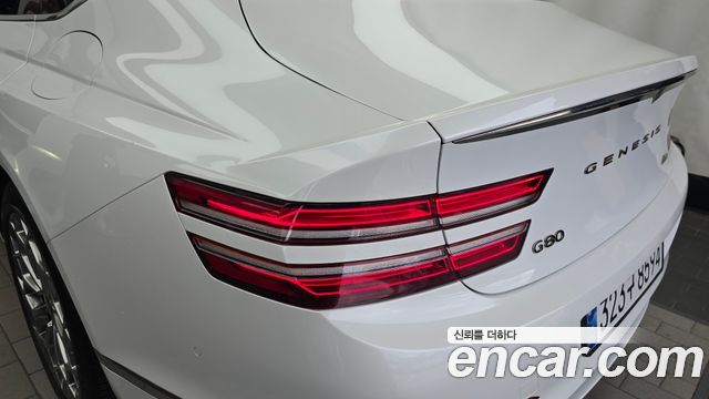 Genesis G80 (RG3) Gasoline 2.5 Turbo AWD 2021 — фото 29