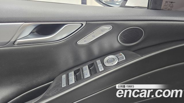 Genesis G80 (RG3) Gasoline 2.5 Turbo AWD 2021 — фото 36