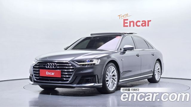 Audi A8 (D5) 55 TFSI Quattro LWB