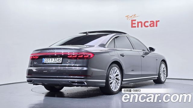 Audi A8 (D5) 55 TFSI Quattro LWB 2020 — фото 2