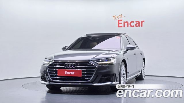 Audi A8 (D5) 55 TFSI Quattro LWB 2020 — фото 3