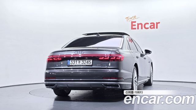 Audi A8 (D5) 55 TFSI Quattro LWB 2020 — фото 4