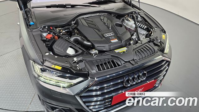 Audi A8 (D5) 55 TFSI Quattro LWB 2020 — фото 6