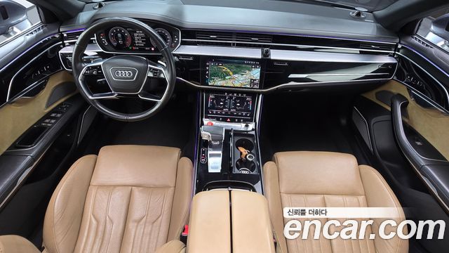 Audi A8 (D5) 55 TFSI Quattro LWB 2020 — фото 7